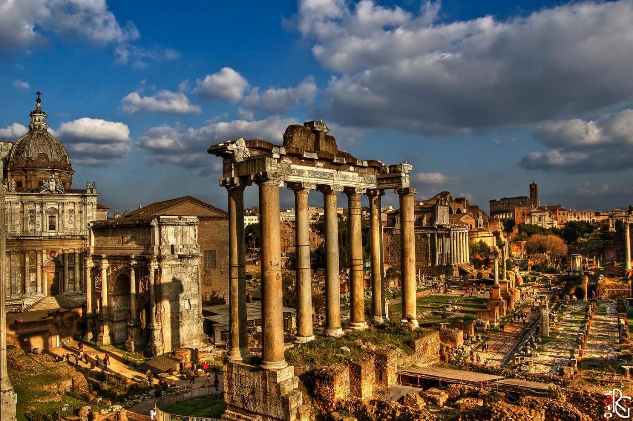Loft In Rome Termini-Colosseum Экстерьер фото